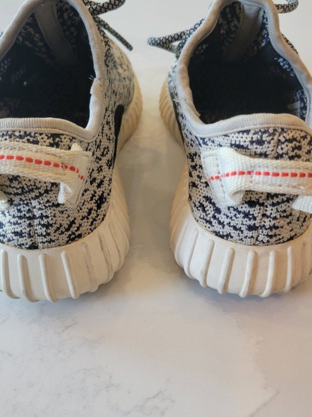Adidas 2015 Yeezy Boost 350 Turtle Dove Size 7.5 - Picture 5 of 9